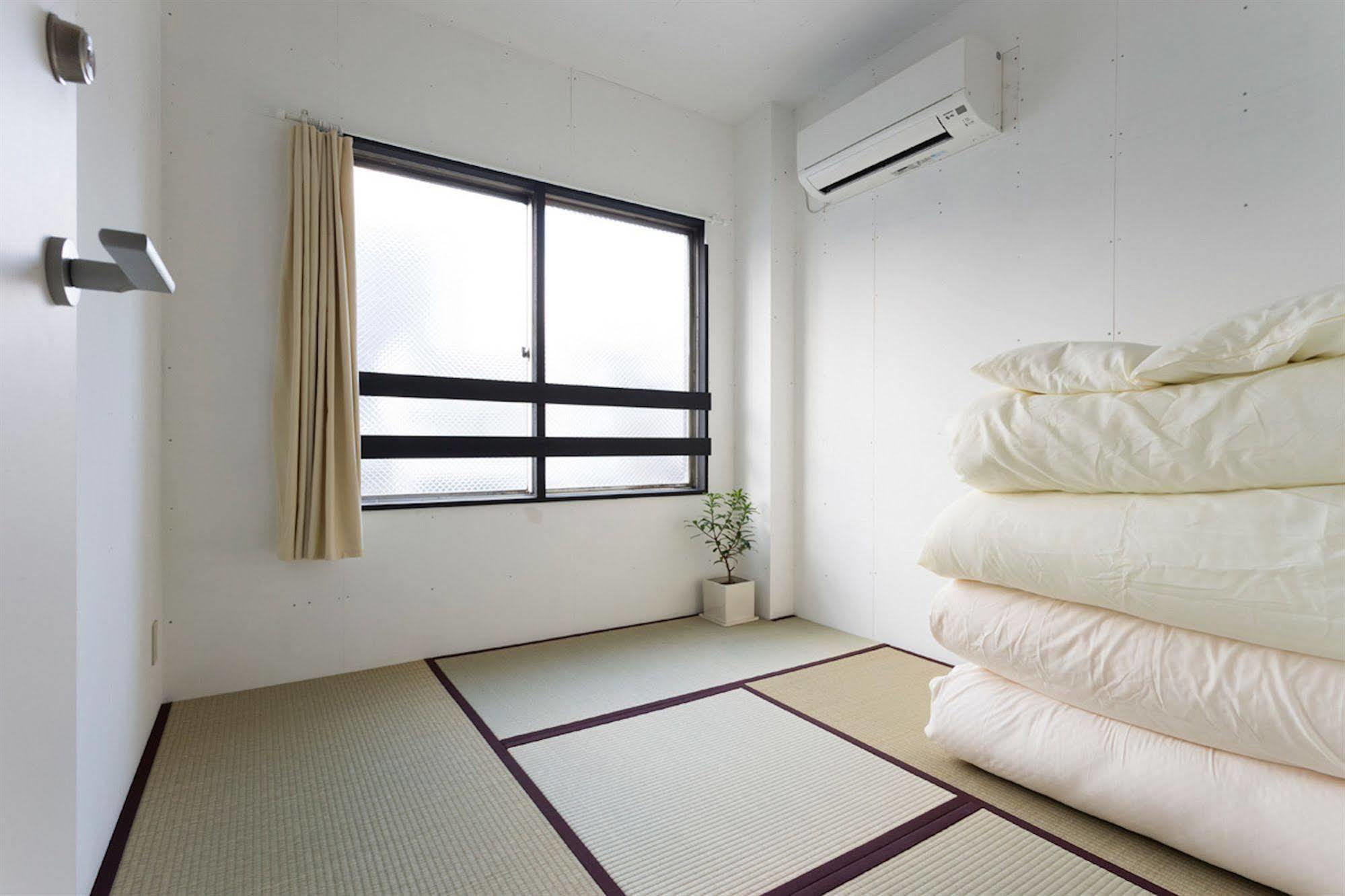 Albergue Tokyo Hutte Exterior foto