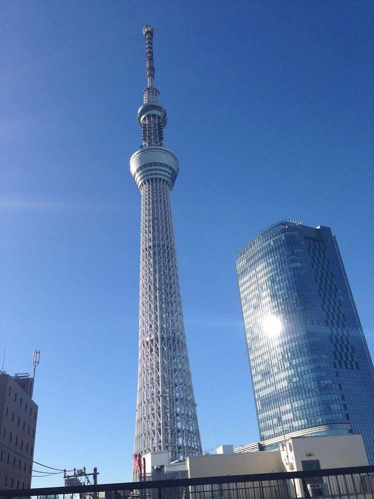 Tokyo Hutte Albergue Exterior foto