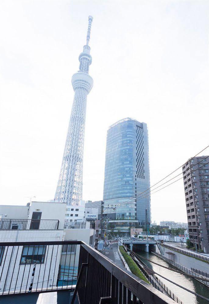 Tokyo Hutte Albergue Exterior foto